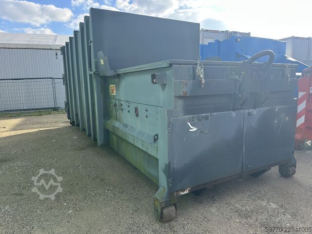 Press container LUDDEN & MENNEKES LM 20 L
