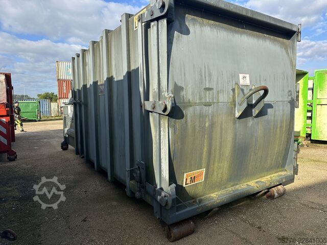 Press container LUDDEN & MENNEKES LM 20 L