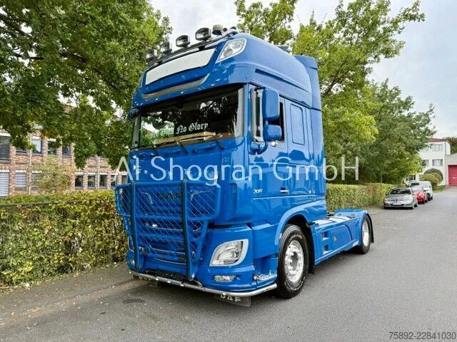 Standard-SZM DAF XF 530 Superspace/Voll Luft/Retarder/Euro6