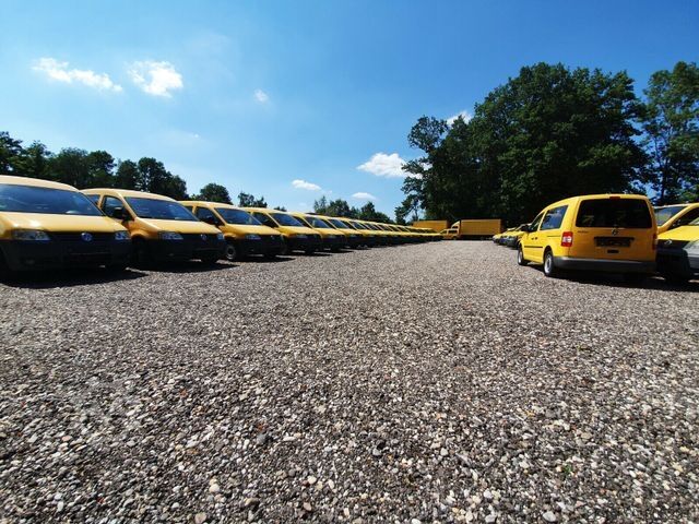 Box van IVECO Daily Koffer*EURO 5*Maxi*1.Hand*Luftfederung