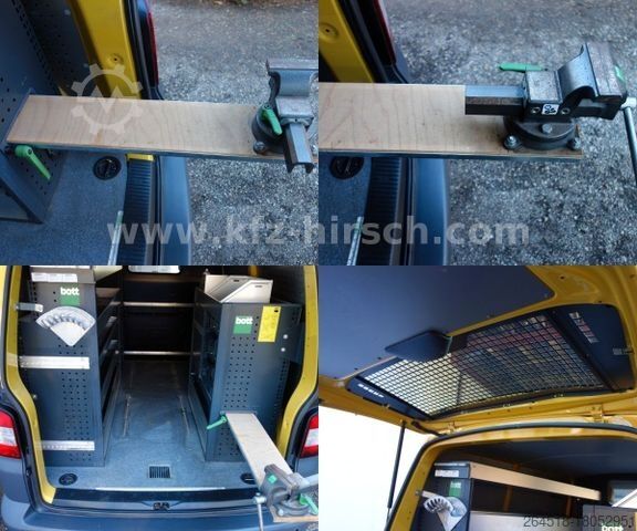Panel van VOLKSWAGEN T5 2.0TDI*BOTT*SORTIMO*Stdhzg*2xBatterie*1.Hand