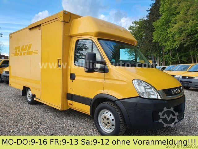 Transporter mit Koffer IVECO Daily Koffer*Maxi*ideal als Foodtruck Camper