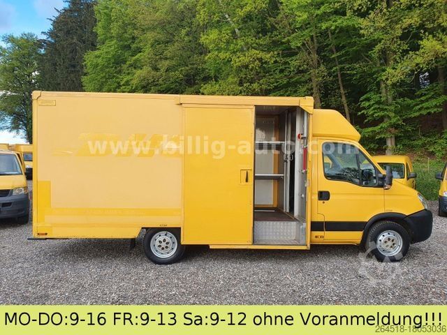 Transporter mit Koffer IVECO Daily Koffer*Maxi*ideal als Foodtruck Camper