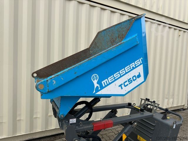 Other  Messersi TC50d / 2022 / Diesel / 500 KG / 239 Bh