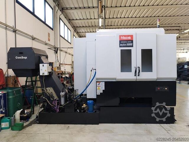 Horizontal-Bearbeitungszentrum Mazak HCN-5000