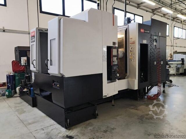 Horizontal-Bearbeitungszentrum Mazak HCN-5000