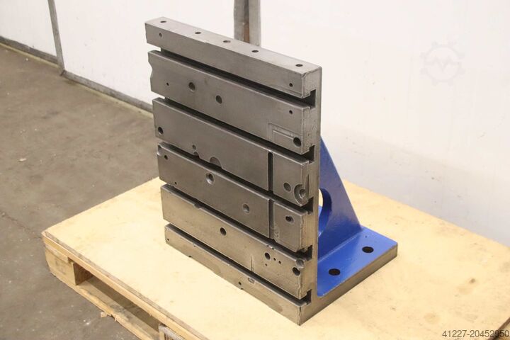 Aufspannwinkel mit T Nuten Guss 500/390/H630 mm