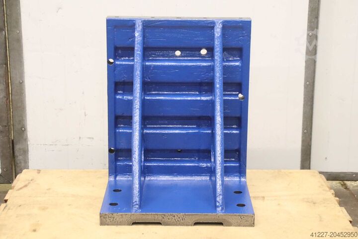 Aufspannwinkel mit T Nuten Guss 500/390/H630 mm