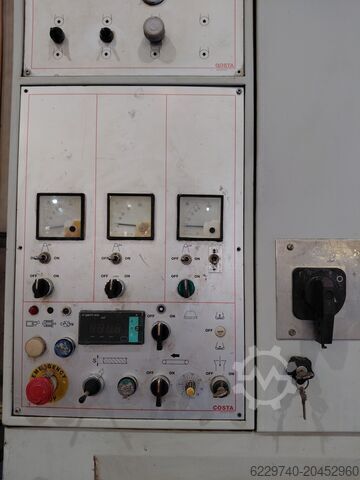 Wide belt sander for metal Costa Levigatrici (Италия) MSA 2 CCCS 1150