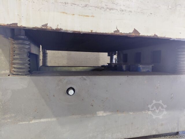 Wide belt sander for metal Costa Levigatrici (Италия) MSA 2 CCCS 1150