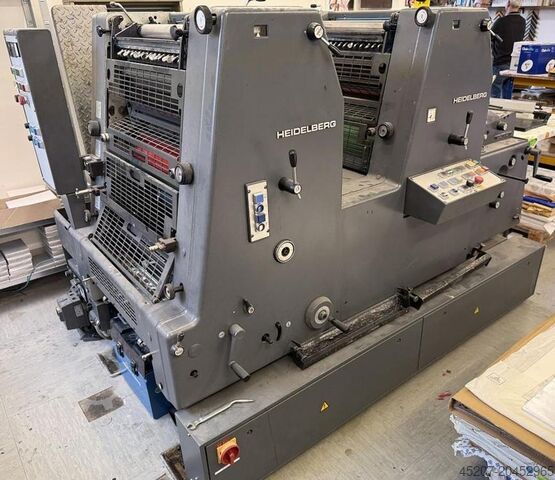 1994 Heidelberg GTOZ 52 P+ Heidelberg GTOZ 52 P+