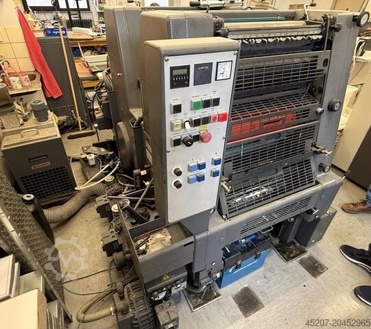 1994 Heidelberg GTOZ 52 P+ Heidelberg GTOZ 52 P+