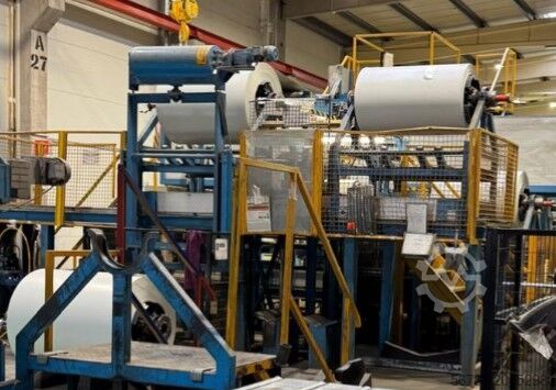 Sandwichanlage several manufacturers Sandwichanlage Mineralwolle