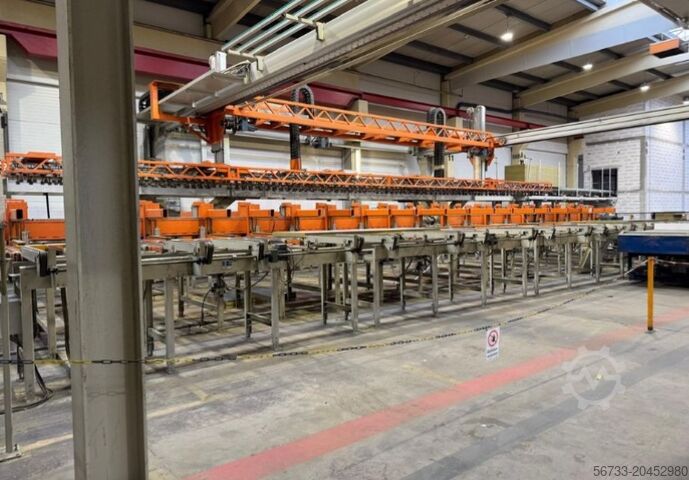 Sandwichanlage several manufacturers Sandwichanlage Mineralwolle