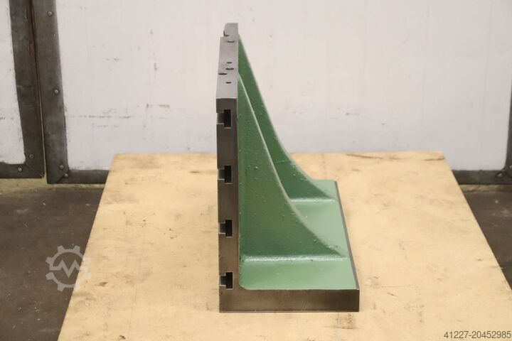 Aufspannwinkel mit T Nuten Guss 535/250/H400 mm
