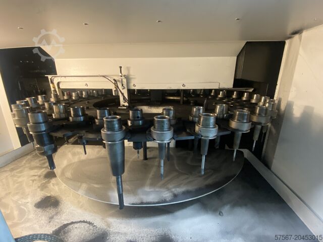 HSC machining centre Mikron Agie Charmilles Mikron HSM 600U