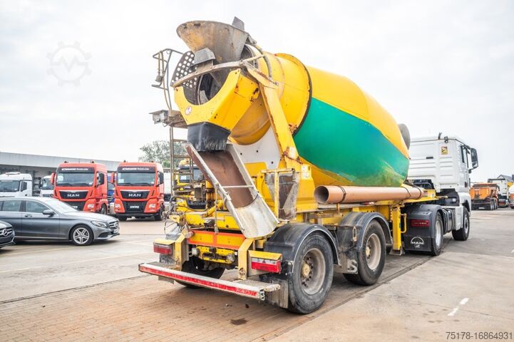 Mixer CIFA BETON MIXER/MALAXEUR/MISCHER10M3
