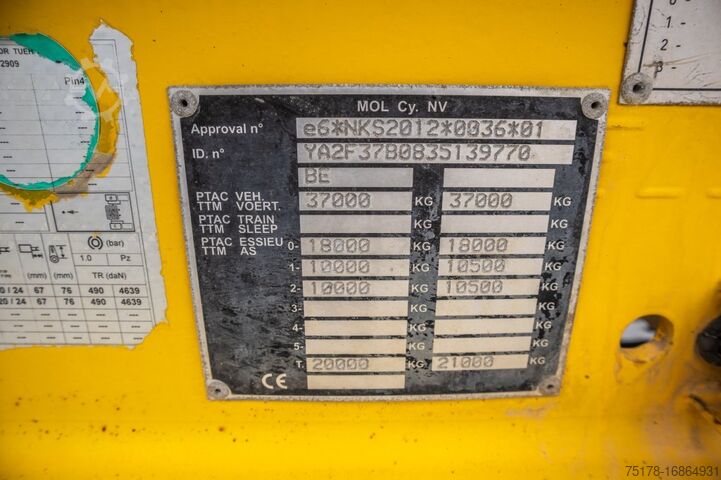 Mixer CIFA BETON MIXER/MALAXEUR/MISCHER10M3