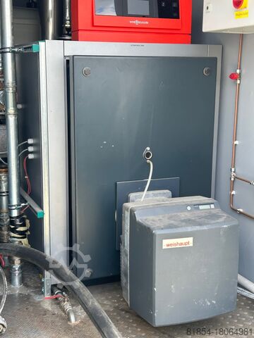 Notheizung. Heizzentrale,Heizcontainer,Viessmann Vitoplex 270kw. In Anhänger Viessmann Vitoplex 270kw. Anhänger Viessmann Vitoplex 200 270Kw Notheizung. in Anhänger.