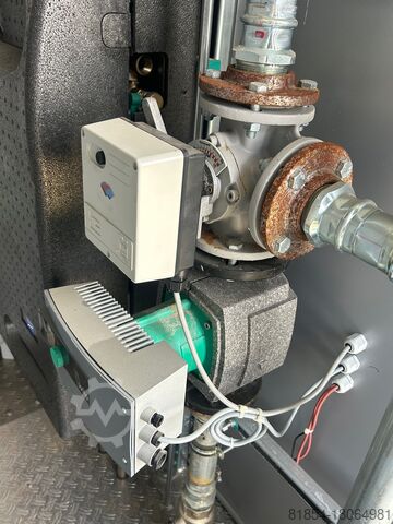 Notheizung. Heizzentrale,Heizcontainer,Viessmann Vitoplex 270kw.  In Anhänger Viessmann Vitoplex 270kw.  Anhänger Viessmann Vitoplex 200 270Kw Notheizung. in Anhänger.