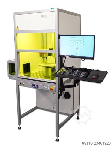LAS 28 XLe 30 Watt Faserlaser Systemtechnik Hölzer GmbH LAS 28 XLe Laser mit XXL Innenraum