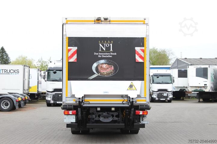 Refrigerated truck Mercedes-Benz Antos 1836 E6 CS 1250 Multi Tri-Temp LBW ANHK