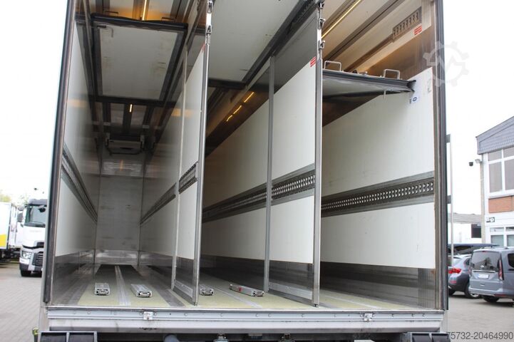 Refrigerated truck Mercedes-Benz Antos 1836 E6 CS 1250 Multi Tri-Temp LBW ANHK