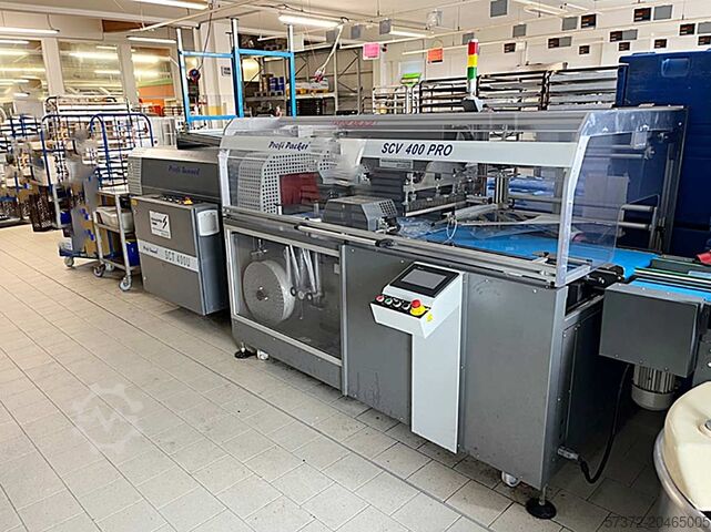 Seitenschweißmaschine Schlichter Profi Packer Serie SVC 400 Pro