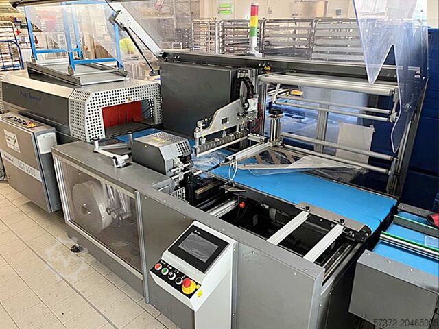 Seitenschweißmaschine Schlichter Profi Packer Serie SVC 400 Pro