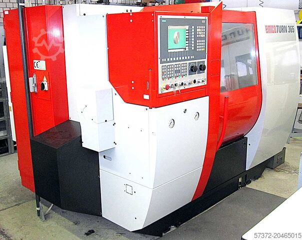 CNC Drehmaschine Emco Turn 365 TCmy