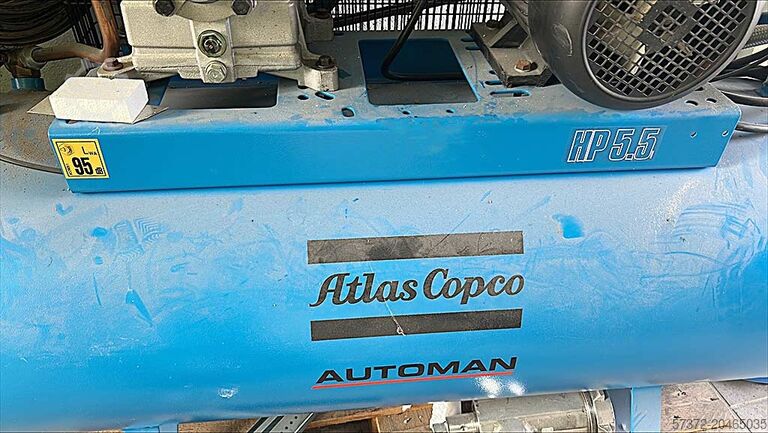 Compressor Atlas Copco Automan HP 5.5