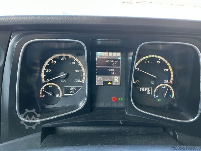 Standard tractor Mercedes-Benz Actros 1842 StreamSpace / 945 dkm / 2 Tanks / F...