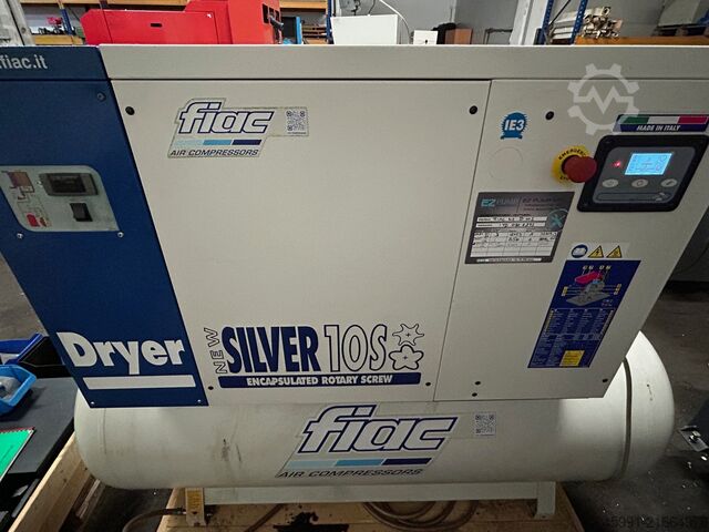 Schraubenkompressor Fiac Silver 10S compressor with dryer