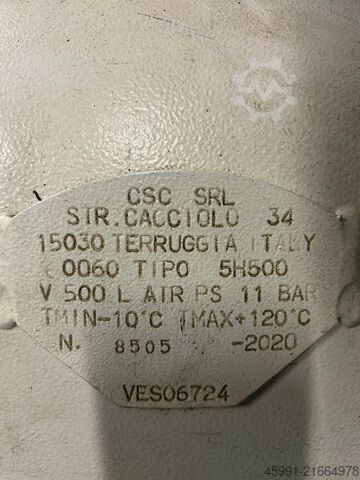 Schraubenkompressor Fiac Silver 10S compressor with dryer