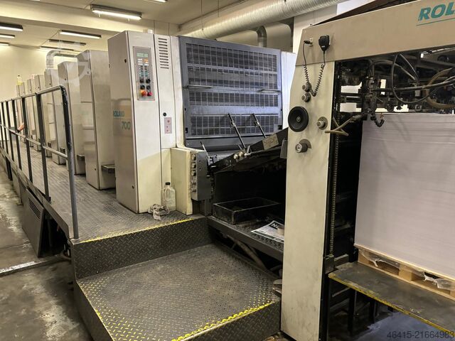 Offsetdruckmaschine Man Roland 708 P 1998 - FOR SPARE PARTS
