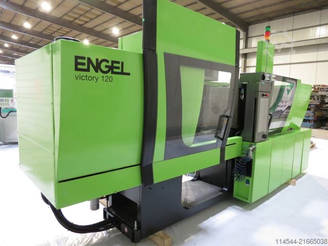 Spritzgießmaschine ENGEL victory 650/120 tech (S&P 3793)