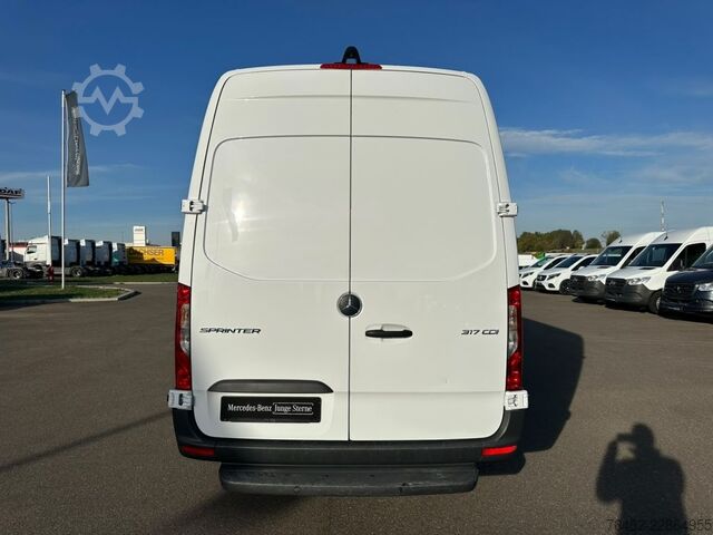 Kastenwagen MERCEDES-BENZ Sprinter 317 CDI KA/MAXI/L3H2/4325/MBUX/AUTOMATI