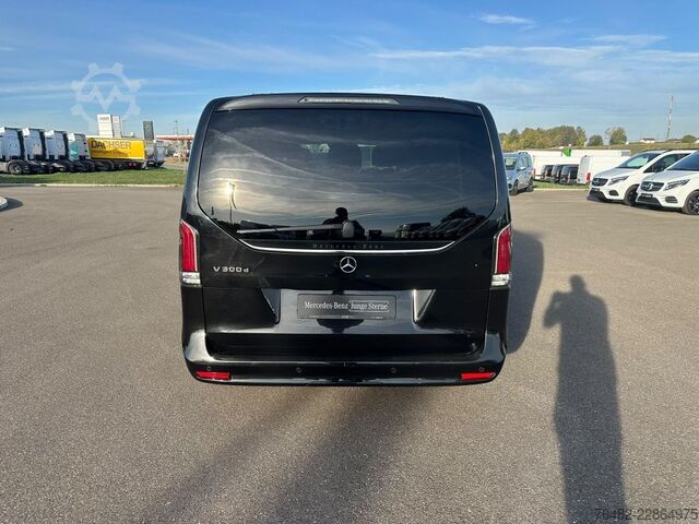 Kleinbus MERCEDES-BENZ V 300 d AVANTGARDE/EXTRALANG/NAVI/MBUX/DISTRONIC