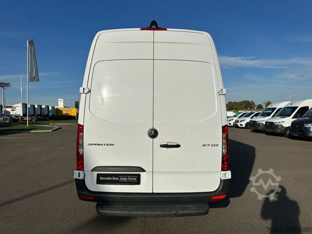 Kastenwagen MERCEDES-BENZ Sprinter 317 CDI KA/MAXI/L3H2/4325/MBUX/AUTOMATI