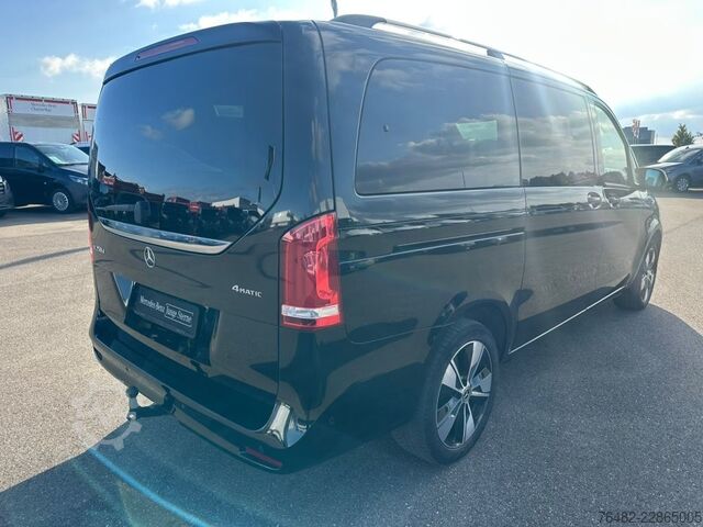 Minibus MERCEDES-BENZ V 250 d EDITION/4MATIC/ALLRAD/MBUX/NAVI/LIEGE-PA