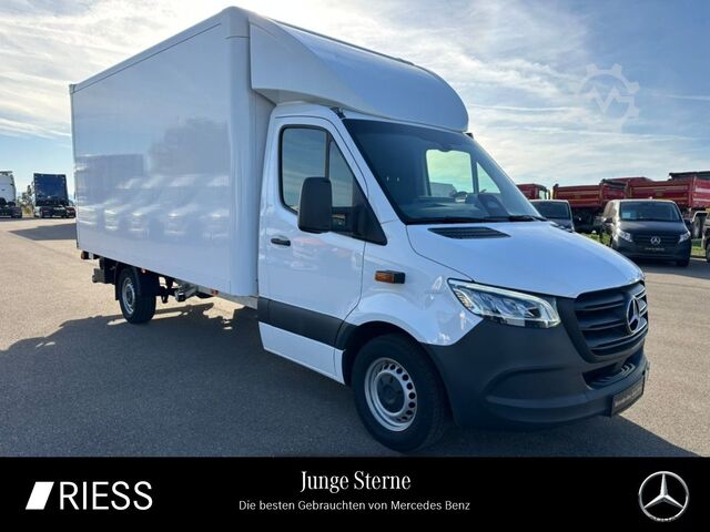 Transporter mit Koffer MERCEDES-BENZ Sprinter 317 CDI KOFFER/4325/MAXI/LBW/MBUX/NAVI/