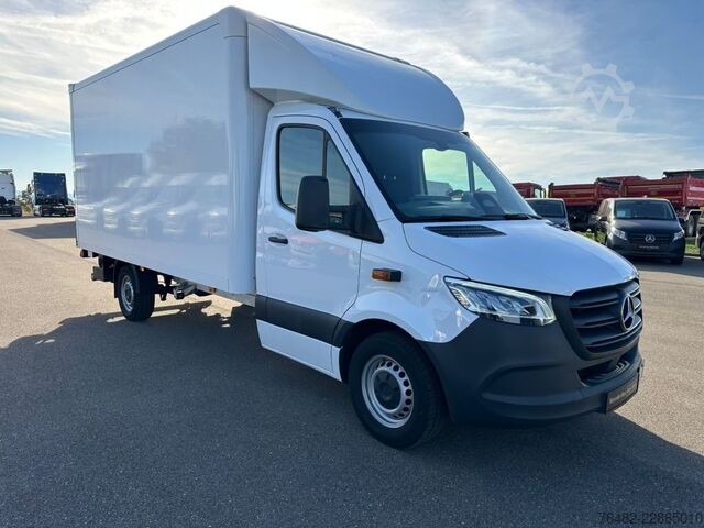 Transporter mit Koffer MERCEDES-BENZ Sprinter 317 CDI KOFFER/4325/MAXI/LBW/MBUX/NAVI/