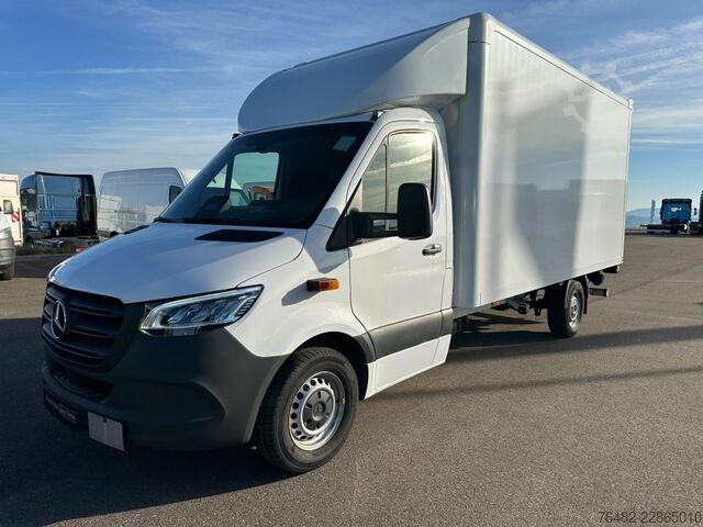 Transporter mit Koffer MERCEDES-BENZ Sprinter 317 CDI KOFFER/4325/MAXI/LBW/MBUX/NAVI/