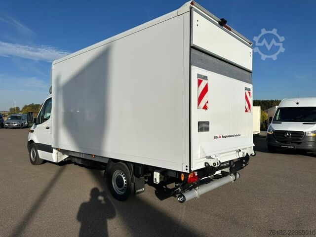 Transporter mit Koffer MERCEDES-BENZ Sprinter 317 CDI KOFFER/4325/MAXI/LBW/MBUX/NAVI/