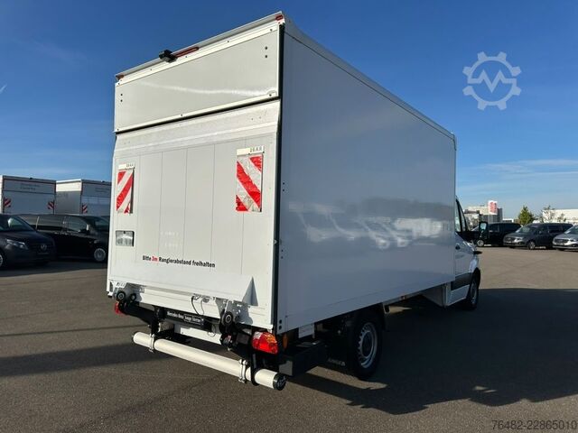Transporter mit Koffer MERCEDES-BENZ Sprinter 317 CDI KOFFER/4325/MAXI/LBW/MBUX/NAVI/