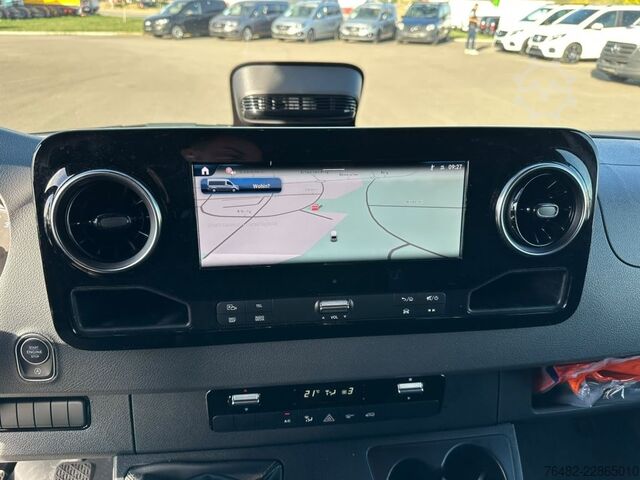 Transporter mit Koffer MERCEDES-BENZ Sprinter 317 CDI KOFFER/4325/MAXI/LBW/MBUX/NAVI/