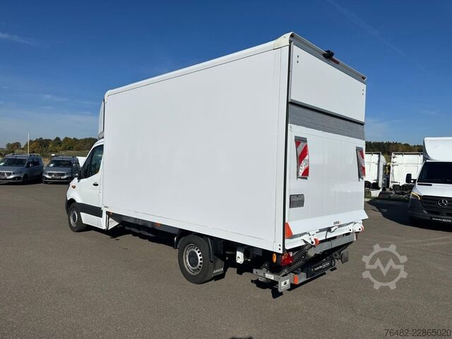 Transporter mit Koffer MERCEDES-BENZ Sprinter 317 CDI KOFFER/LBW/MBUX/NAVI/LED(ILS)/K