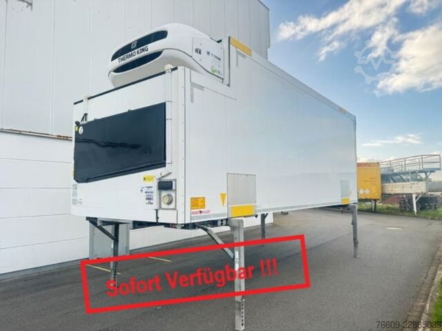Anhänger-Wechselpritsche SCHMITZ CARGOBULL Heck Portaltüren