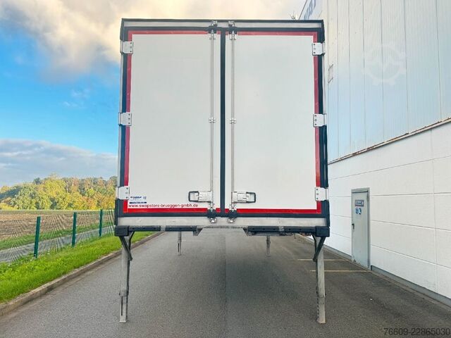 Anhänger-Wechselpritsche SCHMITZ CARGOBULL Heck Portaltüren