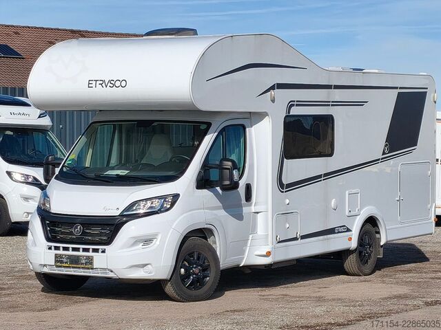 Alkoven Wohnmobil ETRUSCO A 7300 DB, Navi, Markise,Fahradträger